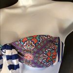 OndadeMar Bandeau Bikini Top‎ Purple Size XS Photo 2