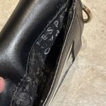 Kate Spade  Darla Montford Park Black Leather Bow Key Ring Wallet Photo 8