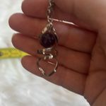 Purple Spiral Energy real stone jewelry set Photo 10