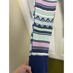 Victoria's Secret Victoria’s Secret Fair Isle Thermal Winter Pajama Set Size Small Waffle Henley Photo 4