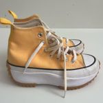 Converse  Yellow Run Star Hike Platform Photo 1