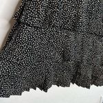 Escada by Margaret Ley Wool Vintage 80s Drop Waist Pleated Dress Black Size 10 Photo 2