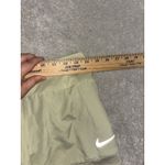 Nike  Dri-Fit‎ Crew Running Shorts Women Size Small Brief Liner Sage Green NWT Photo 6