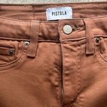 Pistola Aline Highrise Coated Skinny Jeans Photo 7