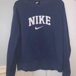 Nike Navy Blue Sweatshirt Photo 0