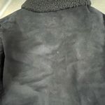 Jones Wear  Womens Black Fleece Lined Jacket - Medium - GUC Photo 5