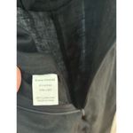 Karina Grimaldi  Nelia Black Linen Bow Front Jumpsuit Revolve Photo 7