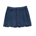Altar'd State Womens Denim Jean Skirt Size 30" Waist 100% Cotton Blue Photo 4