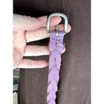 Belt Genuine leather link belt purple Photo 6