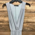 Boohoo  size 10 grey jumpsuit Photo 2