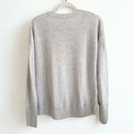 Athleta Gray Thumbhole Crewneck Sweatshirt XS VGUC Photo 5