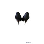 Giuseppe Zanotti  Crystal Peep Toe Heels Photo 3