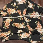 Likely  Sophia Floral Mimi Top in Black Multi Womens Large‎ Pink Classic Boho Photo 12