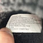 Caslon Black Suede Sherpa Lined Mule Sneakers Women’s Size 7.5 Photo 8