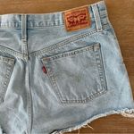 Levi's Levi Distressed Denim Shorts Photo 2