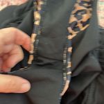 Leopard and Black one piece Photo 7