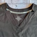 Cuddl Duds  Climate Right Scrub Top XS Black Photo 5