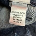 Hudson Jeans  military shorts button fly size 26 women’s Photo 8