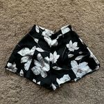Show Me Your Mumu Floral High Waisted Silky Shorts Photo 0