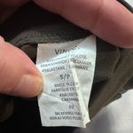 Vince  Side Satin Trim Jogger Size Small Color is Grayish Greenish EUC! Photo 9