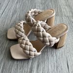 Nicole Miller  New York Braided Block Heel Size 7 Photo 1