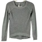 Aeropostale  Gray Knit Long Sleeve Sweater XS Photo 0