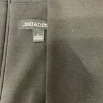 Notations Little Black Midi Dress NWT Size Large Photo 13