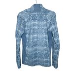 Columbia  Arctic Air Quarter Zip Long Sleeve Fleece Pullover Large Blue Diamond Photo 9