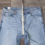 American Eagle  Outfitters Strigid Stovepipe Women's Light Blue Flare Jeans Photo 4