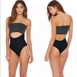Ellejay  Saige One-Piece Swimsuit - black, S Photo 1