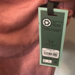 Terra & Sky  Pink Graphic Tee with Leopard Design Photo 1