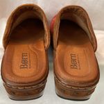 Born Shoes NWOT Born Bandy Red, yellow, and orange platform slip ons/clogs SIZE 6 Photo 4