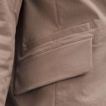 Lululemon Taupetastic Relaxed-Fit Twill Blazer Size 2 Photo 7