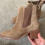 Nisolo Tan Suede Boots for Women Size 8 Photo 4