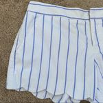 Club Monaco  Amber Short Raj Blue Stripe Size 2 Photo 7