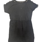 R & M Richards Mother of the Bride Dress 14W Embellished Shoulder Tiered Sheath Photo 0