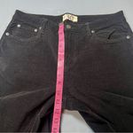 Free People We The Corduroy Flare black Pants size/30 Photo 5