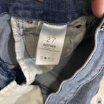 Mother Mid Rise Dazzler Ankle Jeans Womens 27 We The Animals Straight Denim Photo 7