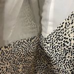Club Monaco  Geovanna Wrap Dress 6 Mini Leopard Print Flutter Sleeve Suze… Photo 6