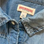 True Religion  Denim Shirtdress S Photo 5