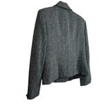 Cynthia Sobel Vintage Hebert Grossman Collared Nubby Textured Brown Short Jacket Size 8 Photo 9