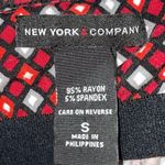 New York & Company Tank Top Size Small‎ Red Photo 2