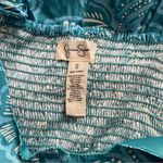 Jessica Simpson Blue and White Sleeveless Sundress Photo 2