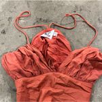 Princess Polly  Jessa Rust Orange Strap Bralette Crop Top Sz10 Photo 0