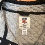 Pittsburg Steelers 1/4 Snap Gray Size XL Photo 2