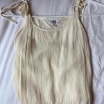Jack by BB Dakota Cream Cropped Tank Photo 0