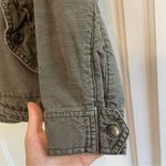 Anthropologie Hei Hei () Ravenna lace back utility jacket Photo 6