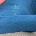Alo Yoga  Blue High-Waisted Leggings size XS! Photo 8