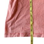 Gap  Pima Cotton Pink/Orange V-Neck Pocket Tee Size Large Photo 7
