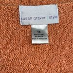 Susan Graver  Shimmer Knit Sweater Tunic Dress Photo 6